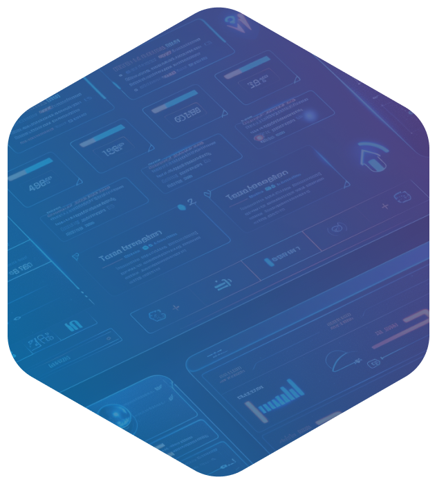 Ailina product page - Main features - User Management hexagon image