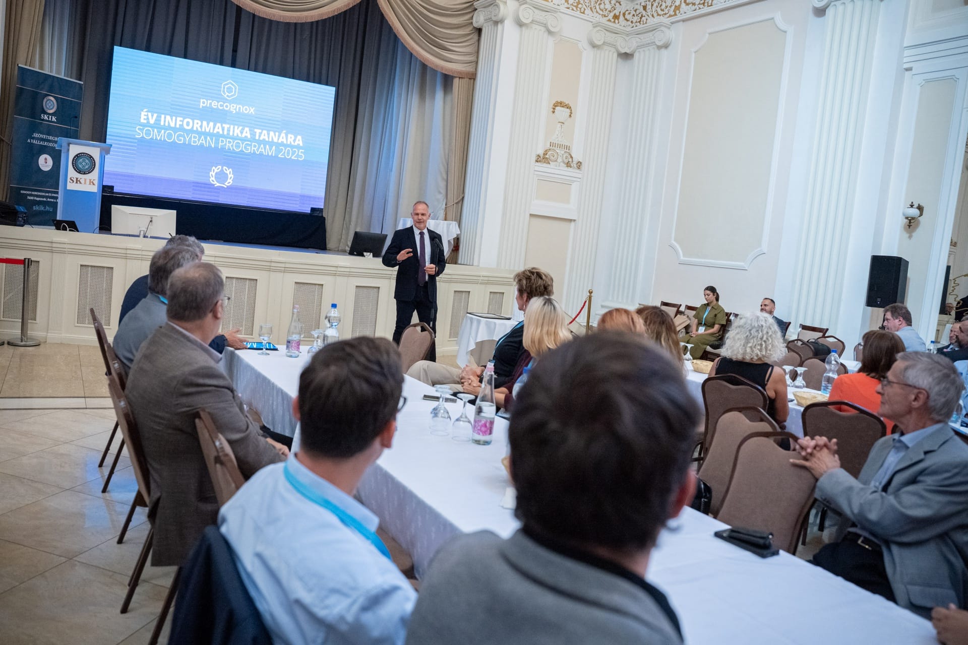 Borhi Zsombor alpolgármester beszéde a díjátadón