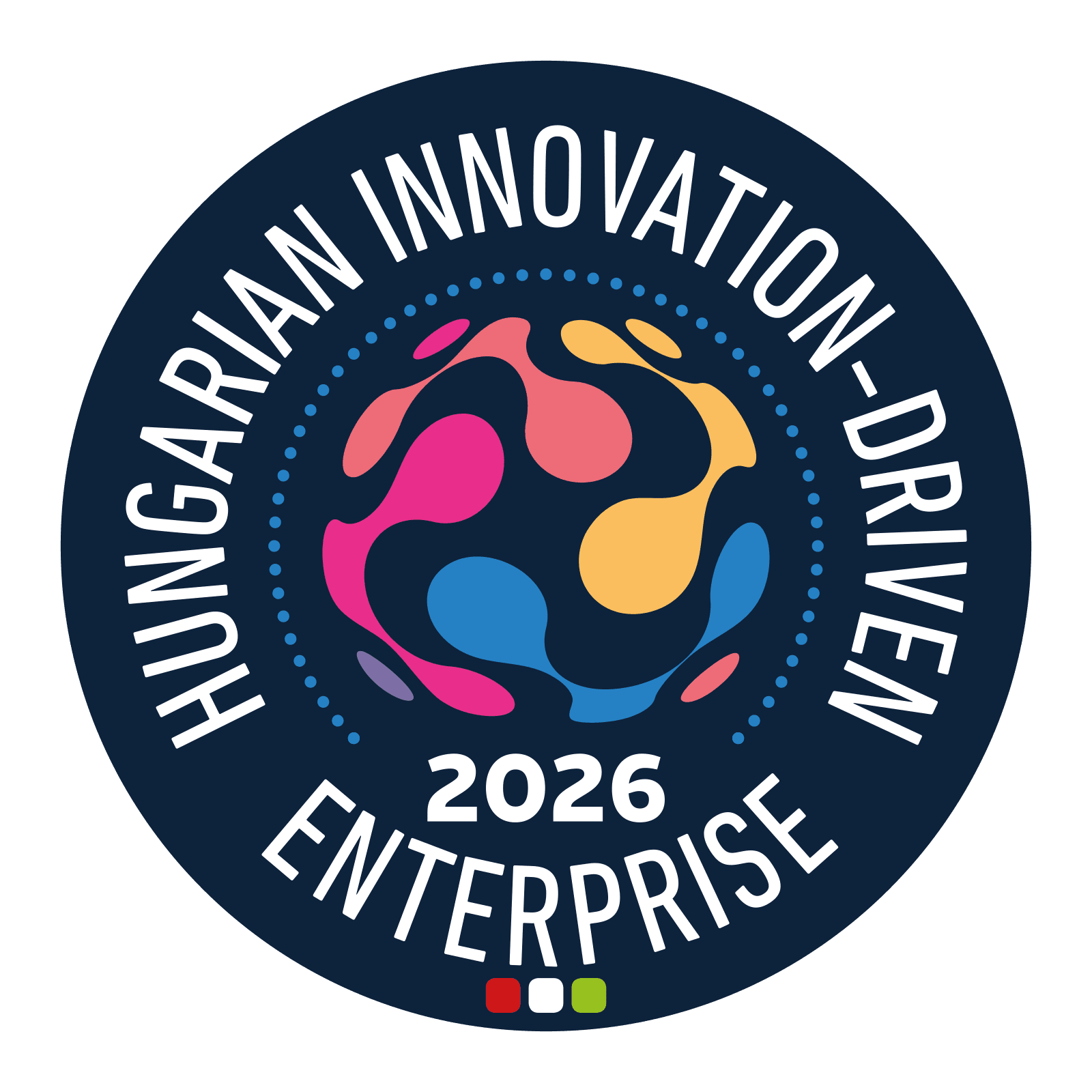 Hungarian innovation-driven enterprise 2026 badge