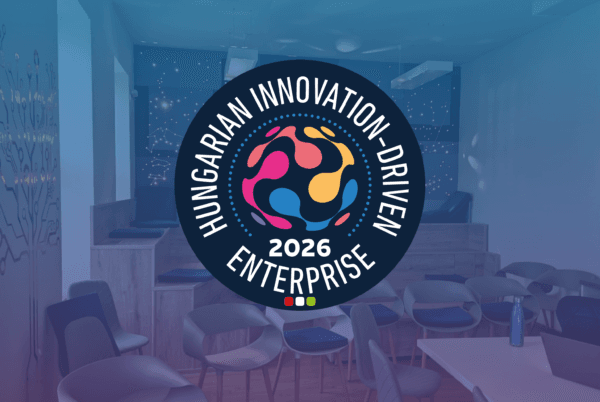 The logo of the "Hungarian Innovation-Driven Enterprise" trademark