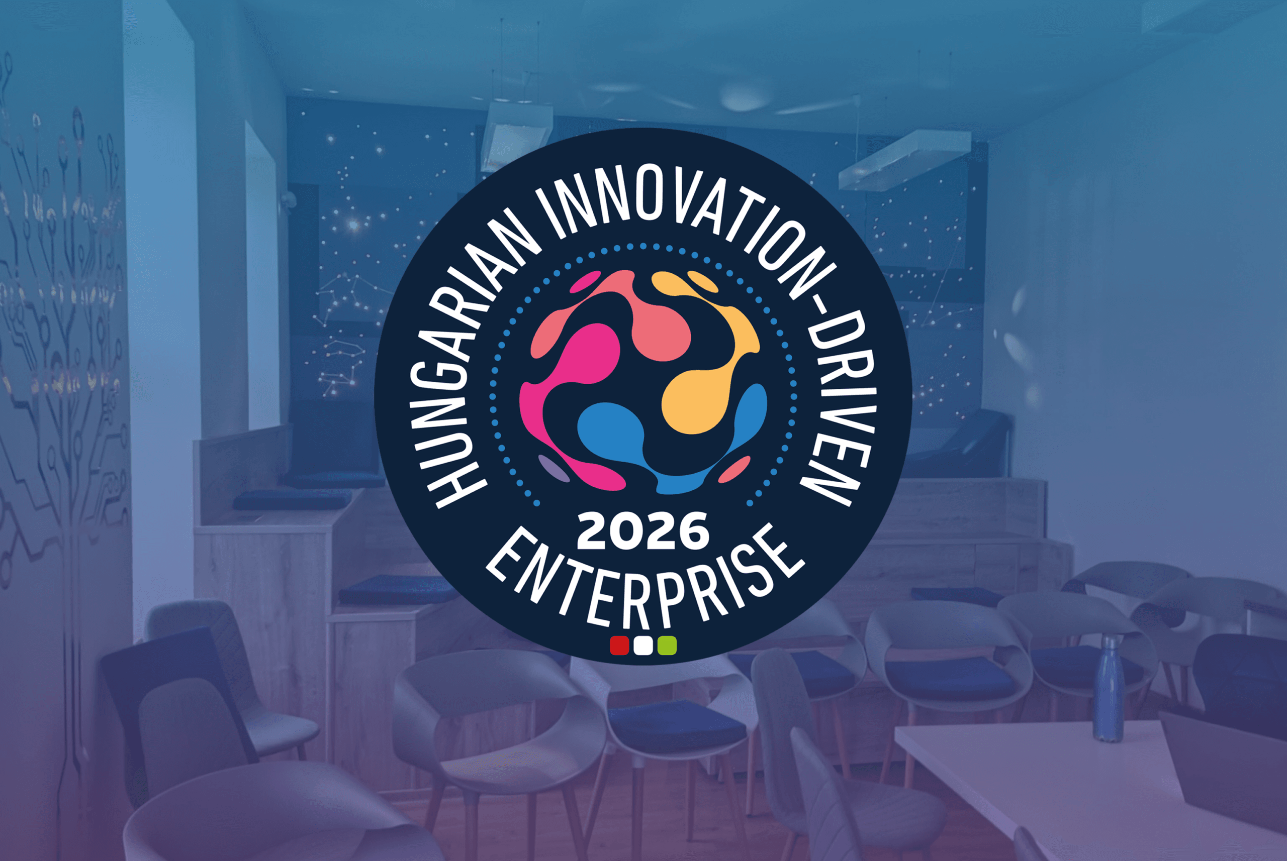 The logo of the "Hungarian Innovation-Driven Enterprise" trademark