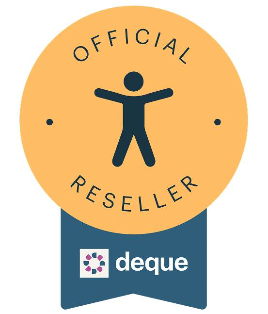 DEQUE_reseller badge