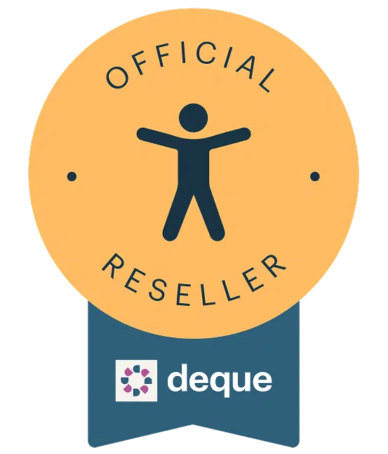 DEQUE_reseller badge